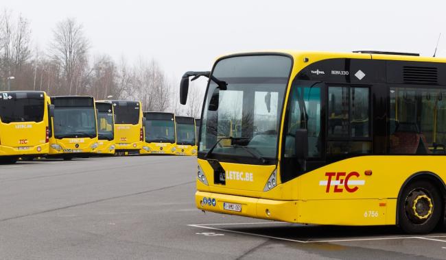 La grève sur le réseau TEC à Charleroi est maintenue