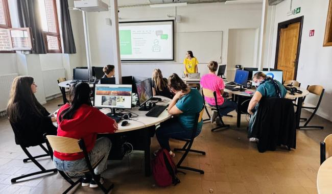 Cours ouverts sur le CampusUCharleroi : une semaine de découverte