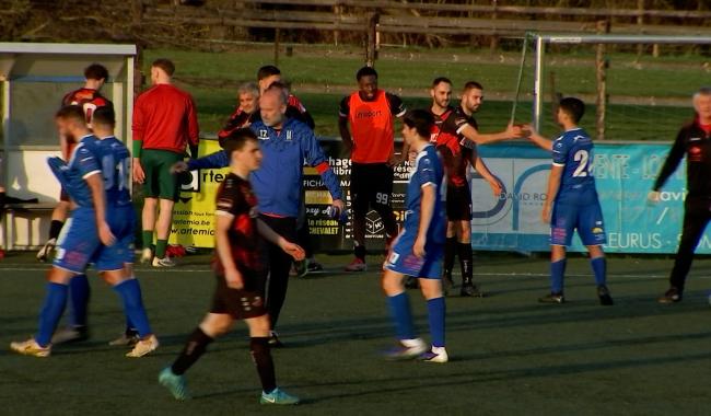 Tous Terrains Extra Time : Ransart - Houdeng (Foot P1)