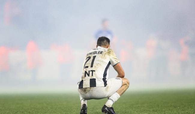 Coupe de Belgique : Battu par l'Union, le Sporting s'arrête en demi