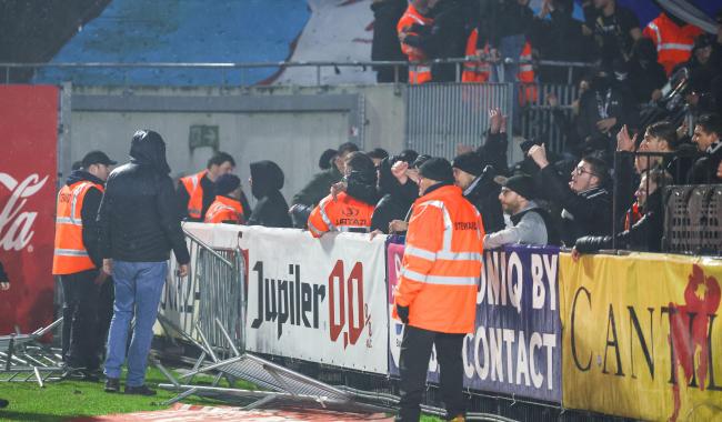 Le Sporting de Charleroi condamne fermement les incidents survenus à l'Union