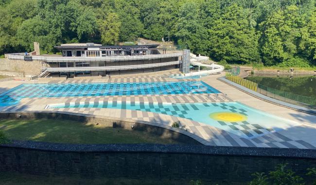 La brasserie du Centre aquatique de Marcinelle cherche un nouvel exploitant