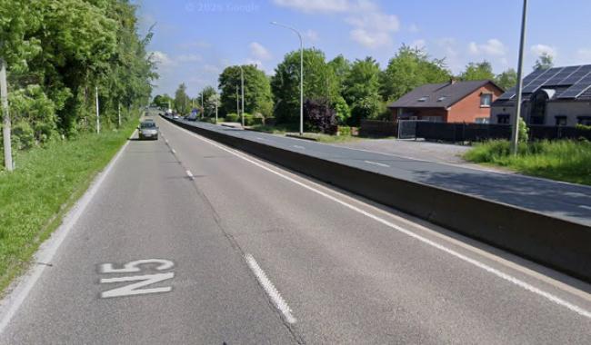 Du 27 au 28 février, la N5 sera fermée entre Somzée et Tarcienne !