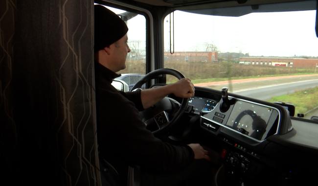 Conducteur poids lourds : le métier le plus proposé par le Forem en 2025