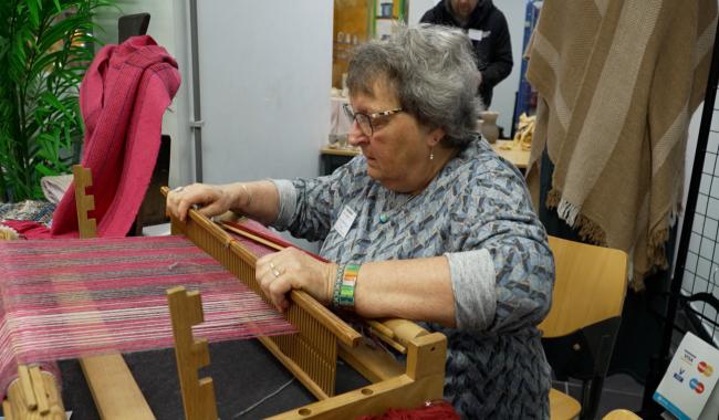 Le « Salon des Artisans d’Art » était de retour à Châtelet