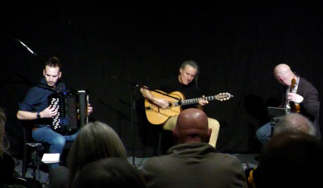 C Local : concert-anniversaire en hommage à Django Reinhardt