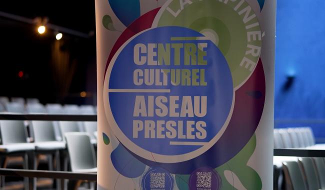 Le centre culturel d'Aiseau-Presles met l'accent sur les mots pour sa nouvelle saison
