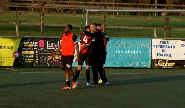 P1 Hainaut : Ransart se fait surprendre à domicile par Houdeng