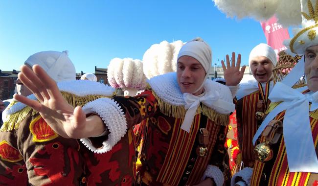 Carnaval de Charleroi: demandez le programme!