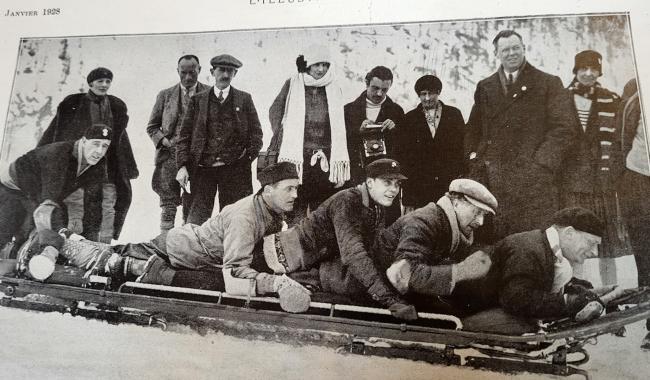 Un jumetois a participé aux JO d’Hiver en 1928