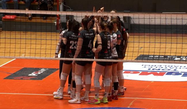 Un Charleroi Volley expéditif face à la lanterne rouge