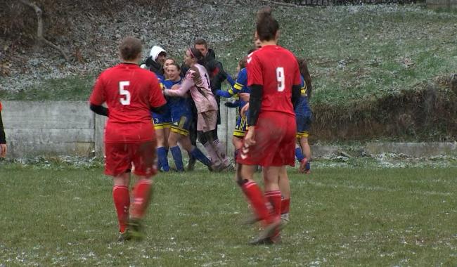 Foot féminin : la Juventus prend le meilleur sur l'Olympic