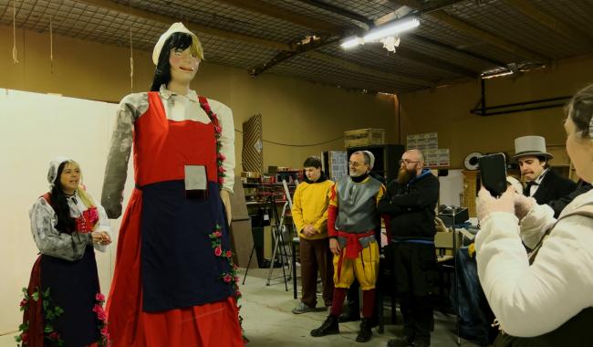 Une géante au Grand Feu de Gerpinnes : assister au procès de Marie Linô(d)