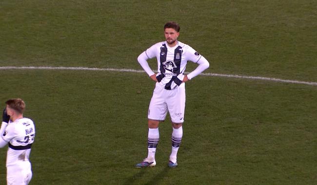 Gand a expulsé les Zèbres du top 6