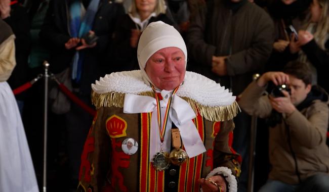 Carnaval de Charleroi : des médailles d'honneurs pour les Gilles et les Sociétés folkloriques carolos !