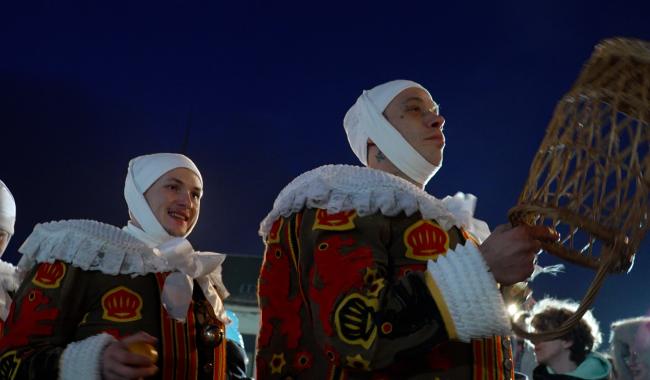 Carnaval de Charleroi : un rondeau du soir pour célébrer la fin du mardi gras carolo !