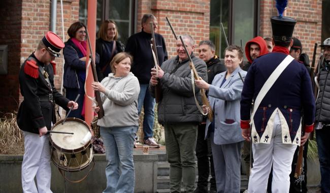 Aiseau-Presles: Immersion autour des marches folkloriques de l'Entre-Sambre-et-Meuse