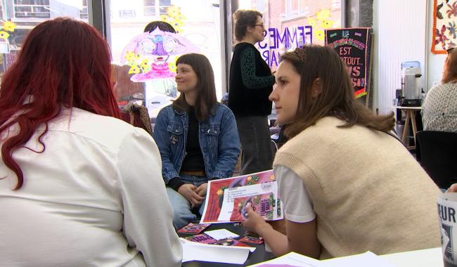 Les Femmes de Mars sont de retour dans un tout nouveau QG