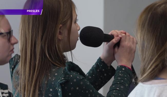 Aiseau-Presles: des enfants découvrent l'univers passionnant du doublage