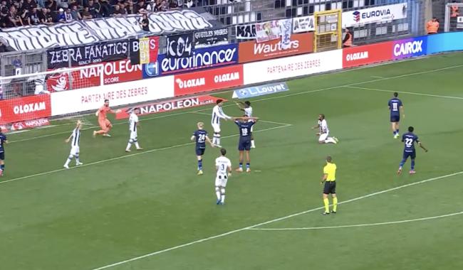 Défaite frustrante du Sporting (1-2) face au Club de Bruges