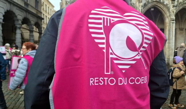 Face à une demande en hausse, les Restos du Cœur veulent récolter 30 tonnes de denrées