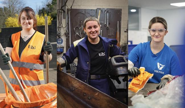 Chez Tibi, la mixité progresse au sein des équipes