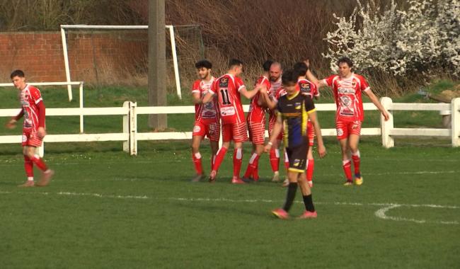 Tous Terrains Extra Time : Anderlues - Courcelles (Foot P2C)
