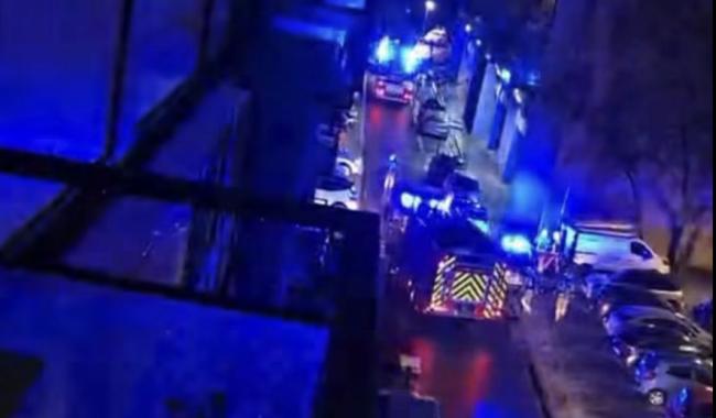 Incendie rue Vital Françoise : 6 personnes à l'hôpital