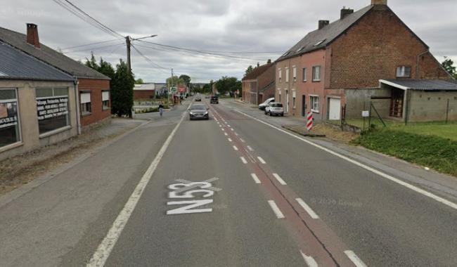 Thuillies: Des travaux perturberont la circulation sur la N53 !