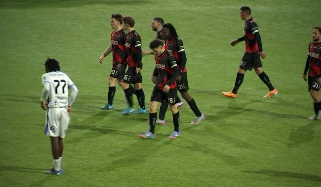 Tous Terrains Extra Time : Montignies - Houdeng (Foot P1)