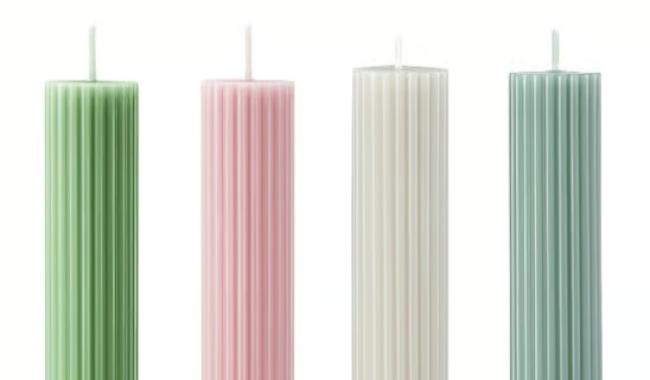 Ikea rappelle des bougies non parfumées pour chandelier pour des raisons de sécurité