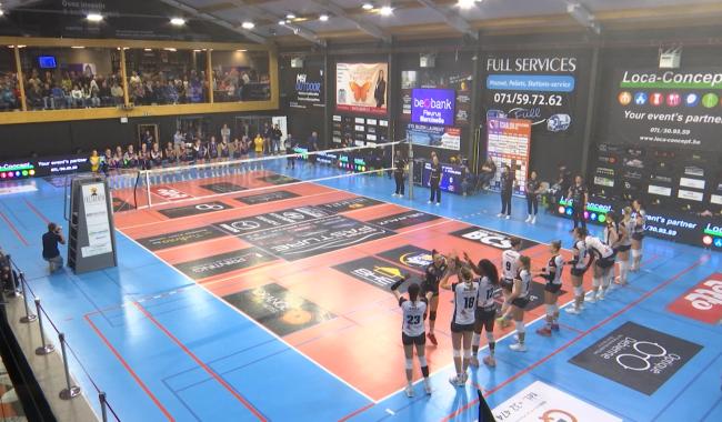 Tchalou et Charleroi se recroiseront en play-off!