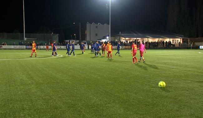 P1: Gosselies et Molenbaix se quittent dos-à-dos