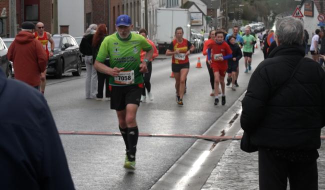 Plus de 1400 coureurs étaient au départ du Circuit de la Portelette
