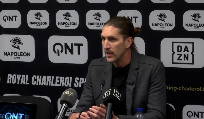 Nicolas Frutos a pris ses fonctions au Sporting