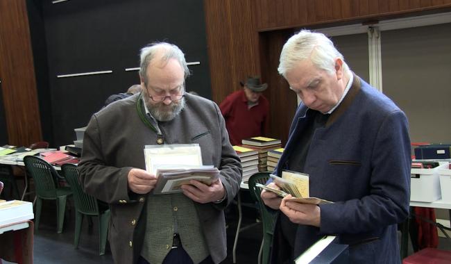 C Local : bourse cartophile et philatélique à Baileux