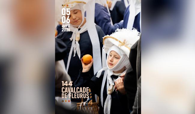 Découvrez le programme de la 144ème Cavalcade de Fleurus !