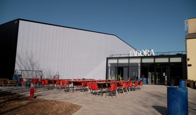 Les Bons Villers : le nouveau complexe sportif ouvre ses portes