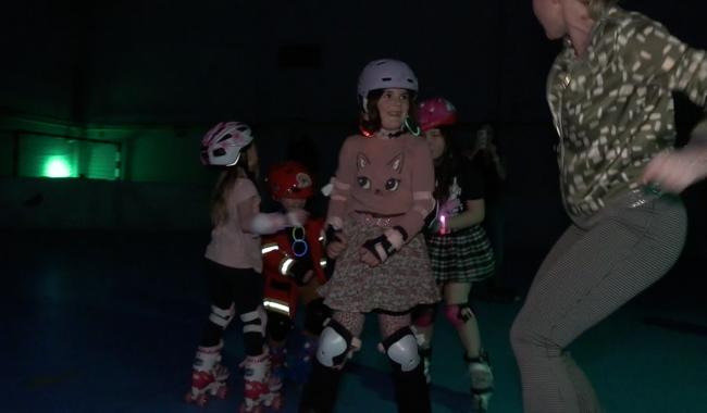 C Local : soirée Roller Disco à Jumet