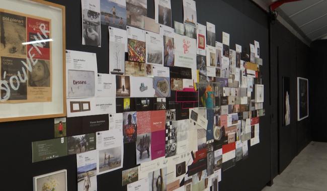 La galerie d'art contemporain de Jacques Cerami à Couillet fête ses 25 ans