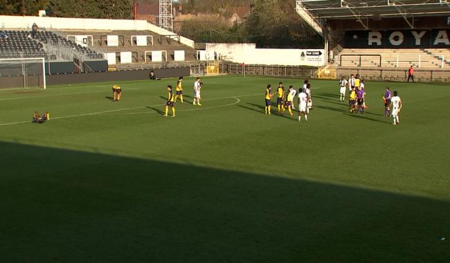 D1 ACFF: Les Zébrions accrochés à domicile