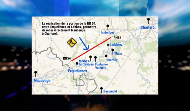 RN54 : le projet de route entre Erquelinnes et Lobbes avance enfin