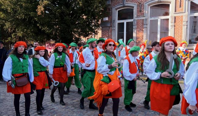 Beaumont célèbre son carnaval sous un beau soleil