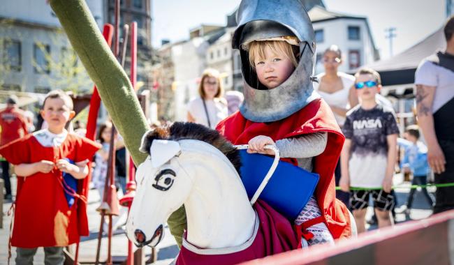 Les Médiévales de retour à Charleroi le 18 avril!