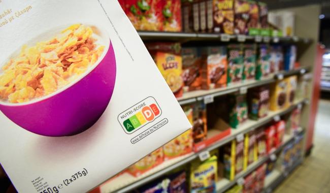 Vers la fin de la publicité des aliments affichant un Nutri-Score D ou E?