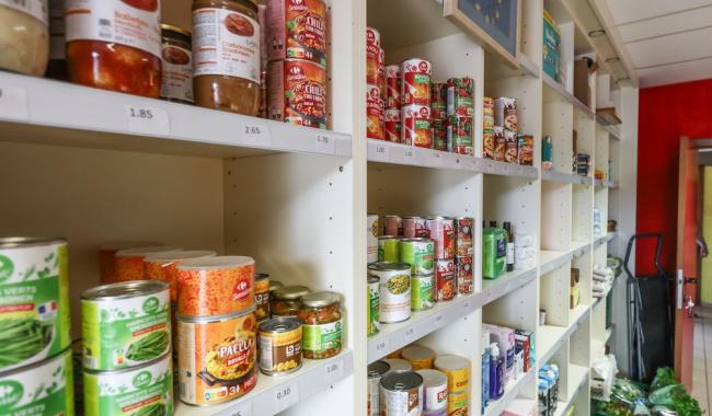 La Croix-Rouge et les Restos du Cœur appellent le secteur alimentaire aux dons d'invendus