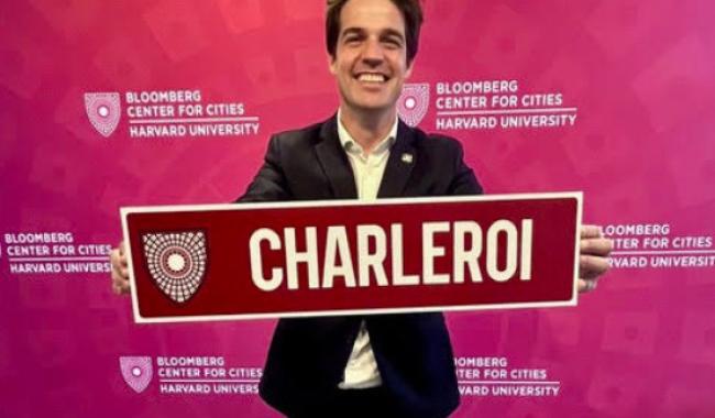 Charleroi, première ville sélectionnée pour un programme d’excellence de l’université d’Harvard