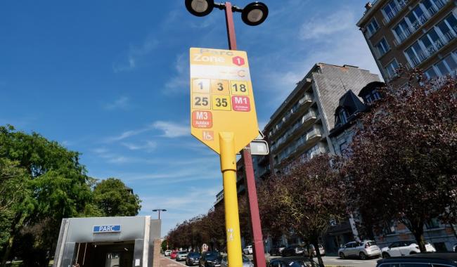 Des fiches QR code aux arrêts du TEC pour une information plus fiable