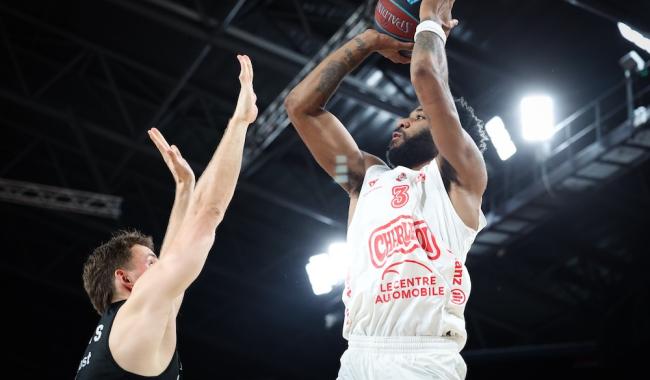 BNXT League : Charleroi s'impose face à Louvain et fait un pas important vers les play-offs