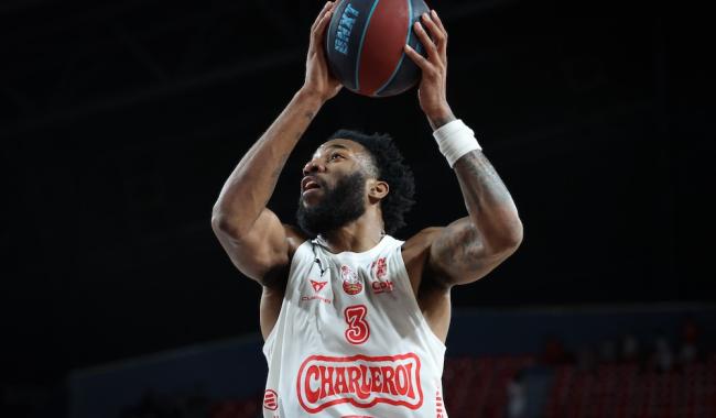 BNXT League : Charleroi se fait écraser par Anvers en match d'alignement